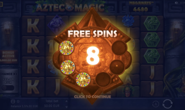 Aztec magic megaways™