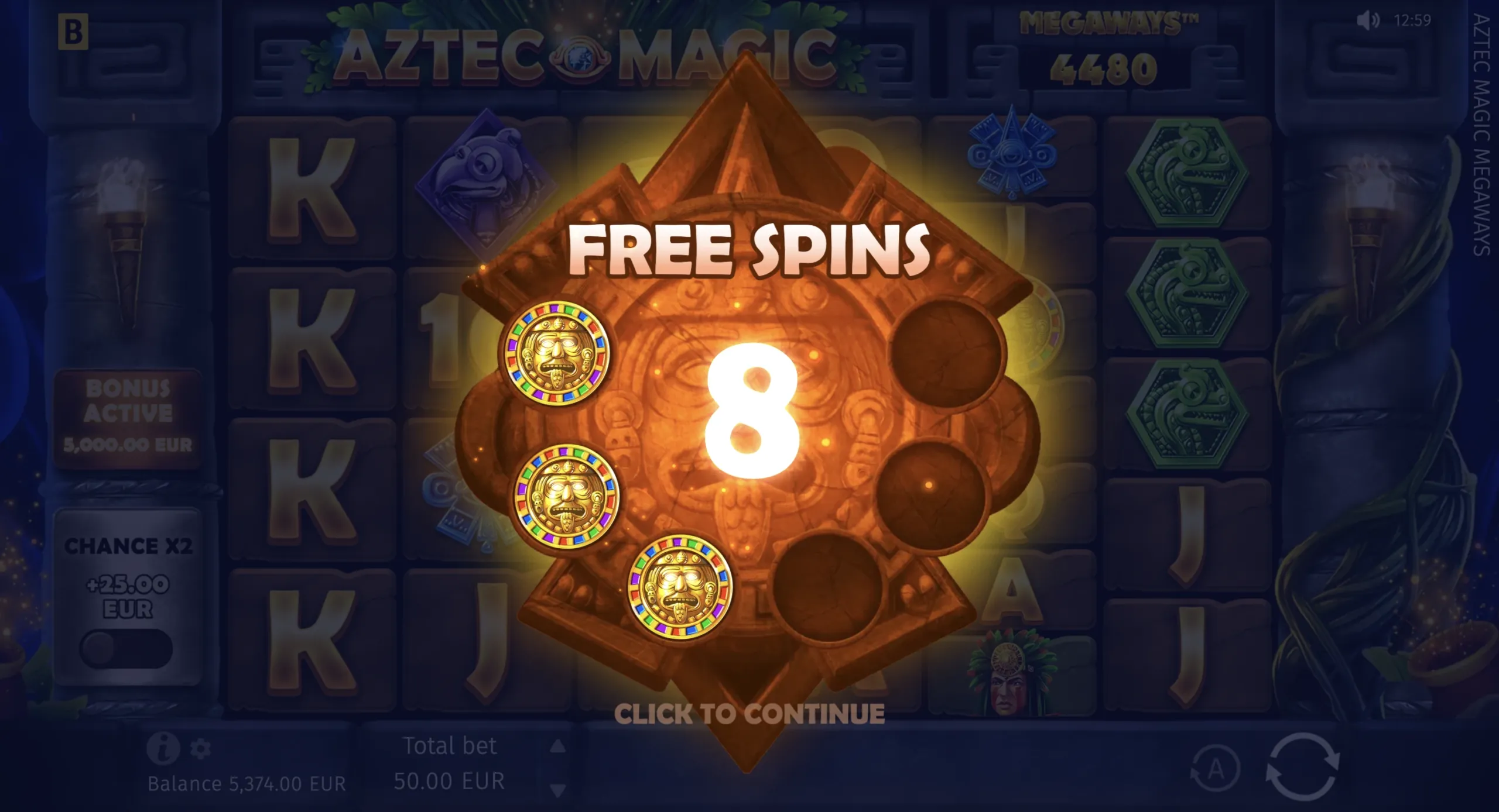 Aztec magic megaways™