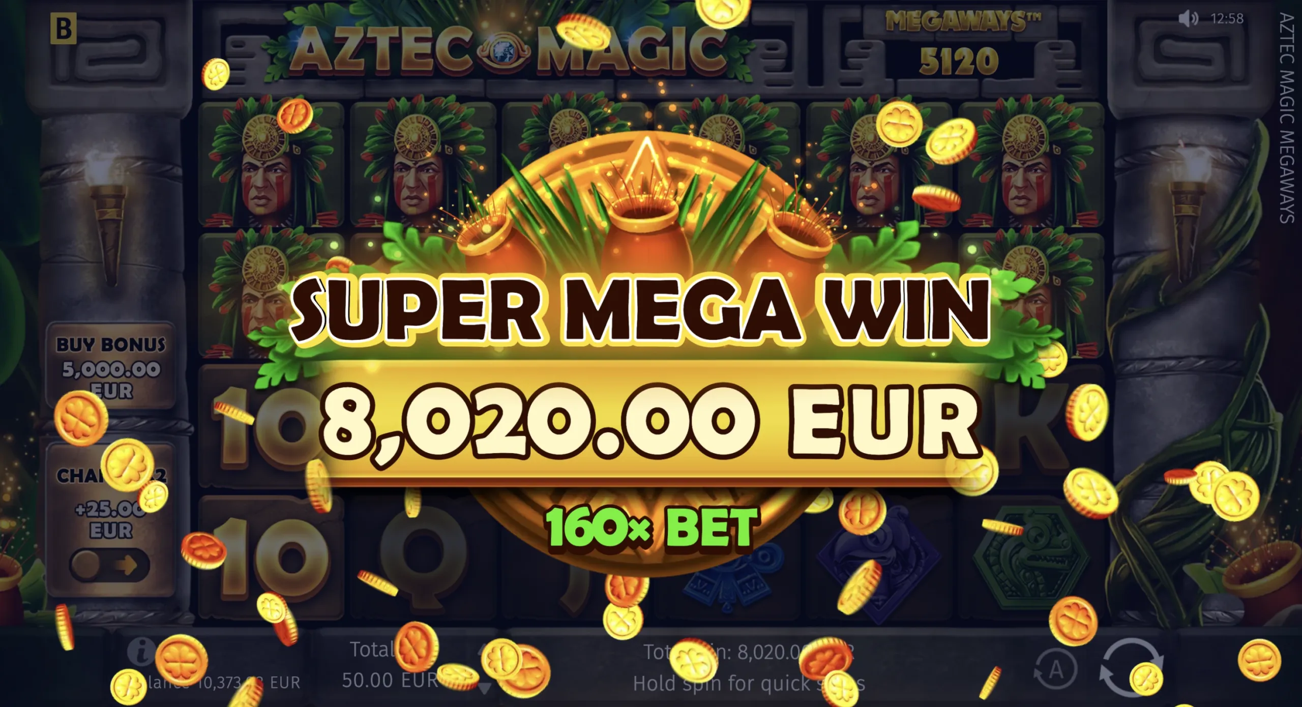 Aztec magic megaways™