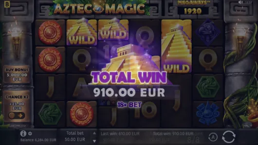 Aztec magic megaways™