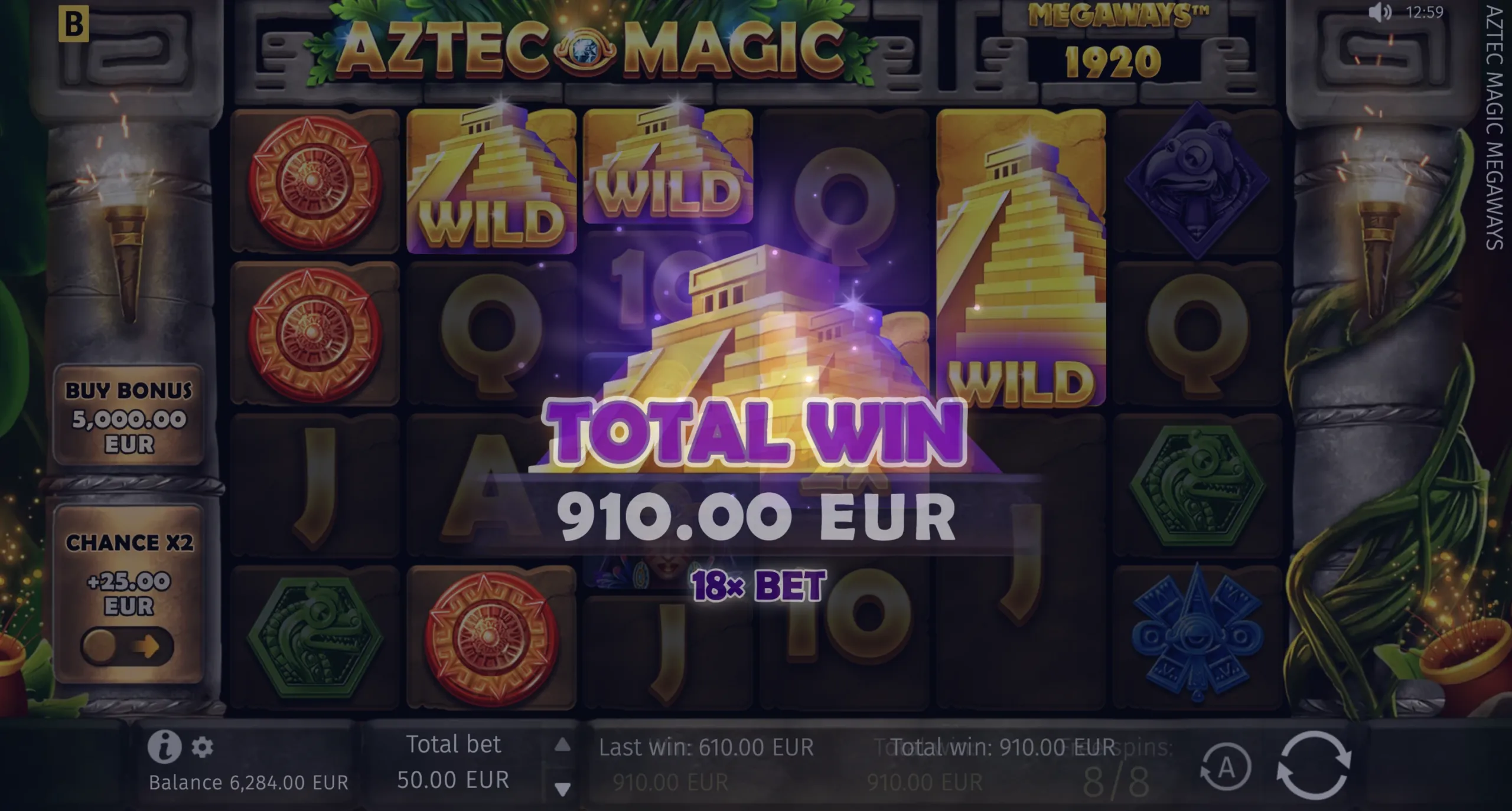 Aztec magic megaways™