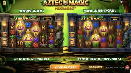 Aztec magic megaways™