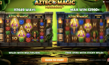 Aztec magic megaways™