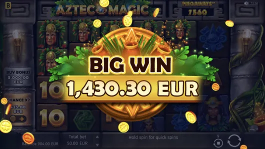 Aztec magic megaways™