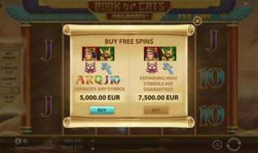 Book of Cats MEGAWAYS™