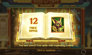 Book of Cats MEGAWAYS™
