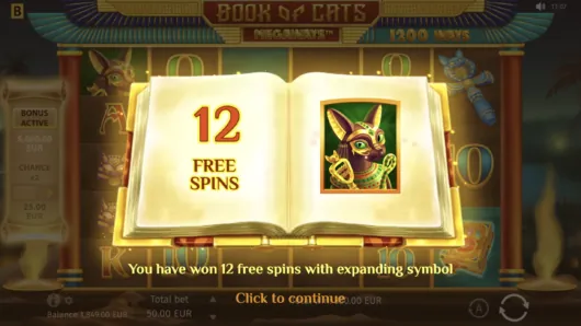 Book of Cats MEGAWAYS™