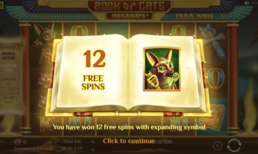 Book of Cats MEGAWAYS™