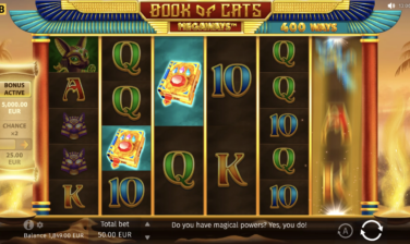 Book of Cats MEGAWAYS™