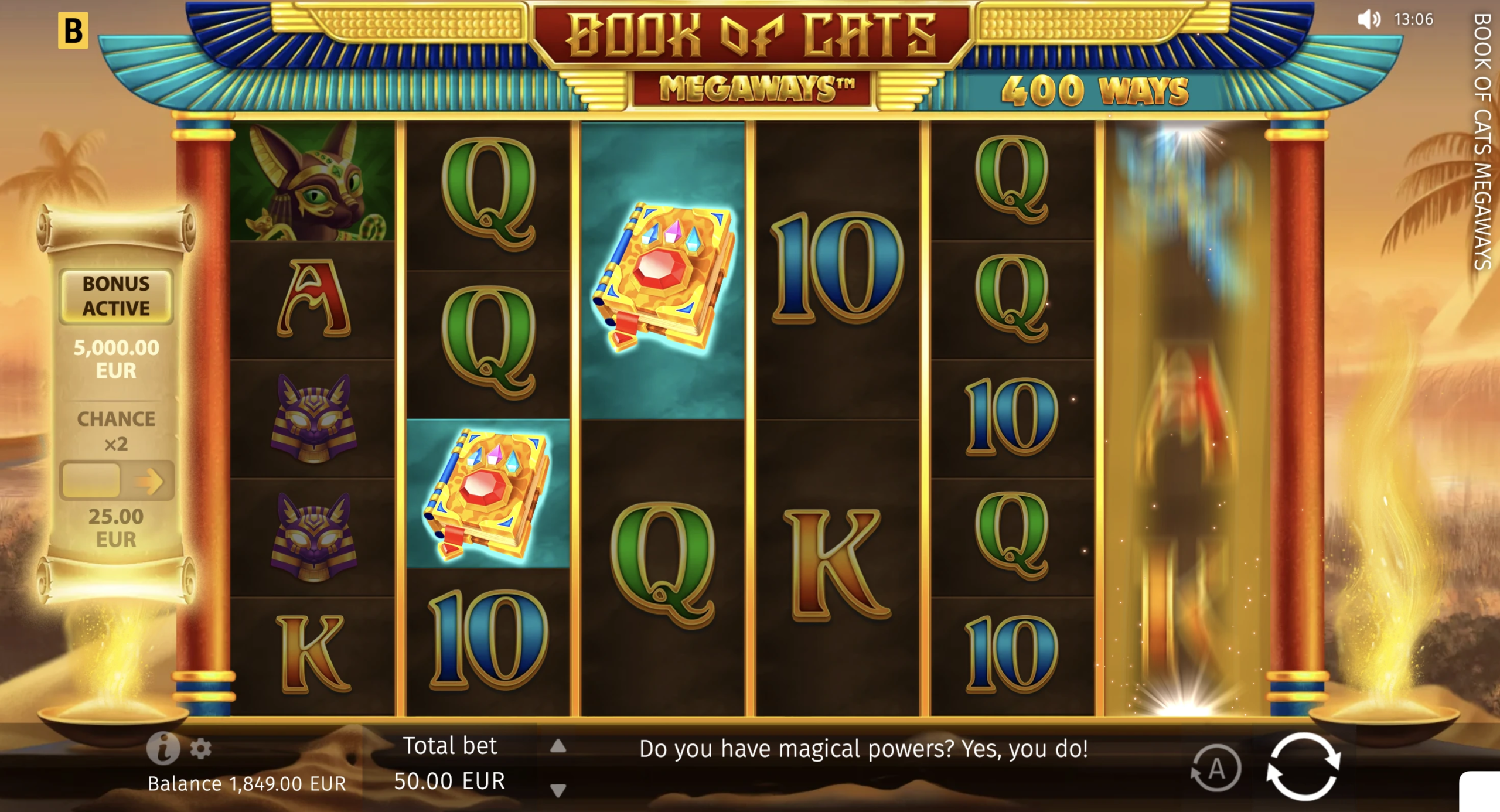 Book of Cats MEGAWAYS™