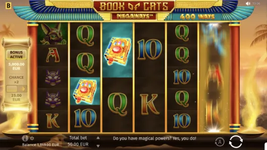 Book of Cats MEGAWAYS™