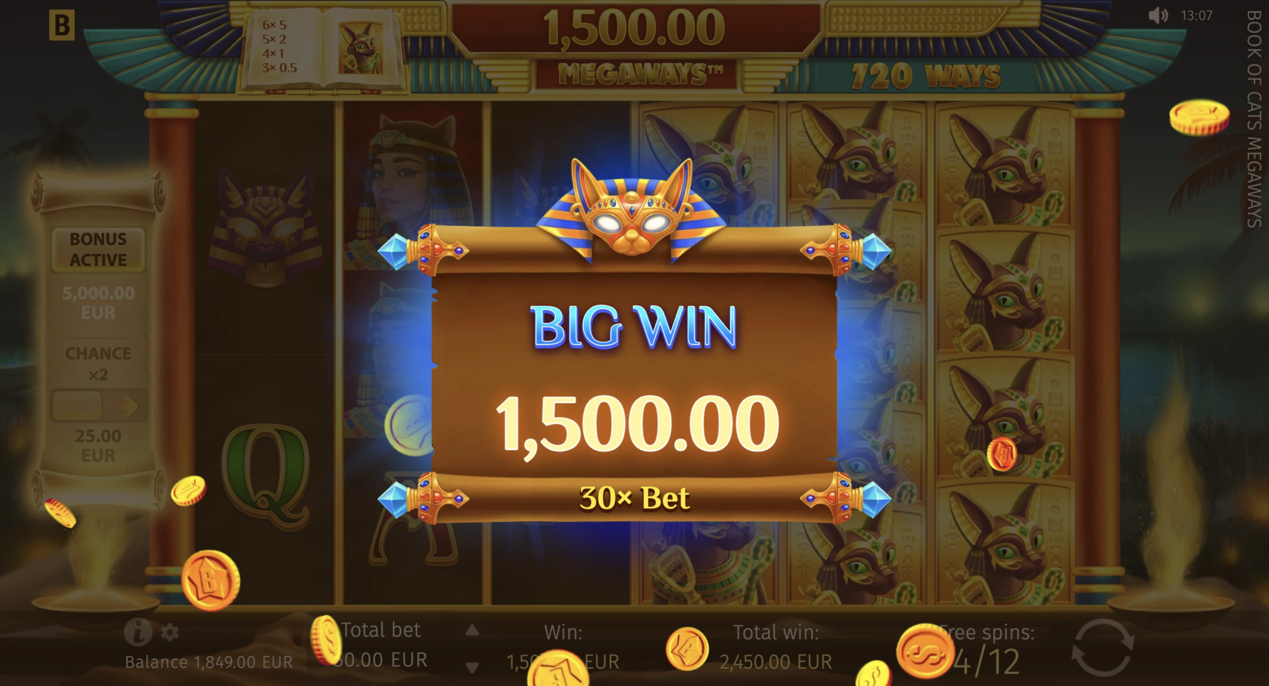 Book of Cats MEGAWAYS™