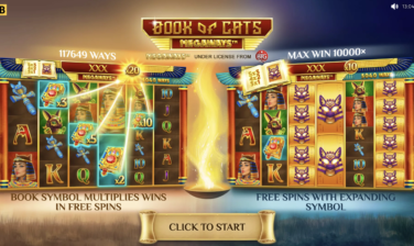 Book of Cats MEGAWAYS™