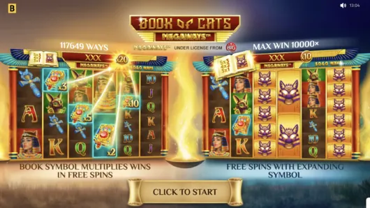 Book of Cats MEGAWAYS™