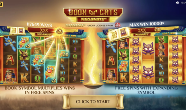 Book of Cats MEGAWAYS™