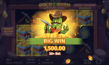 Gold Rush – Johnny Cash