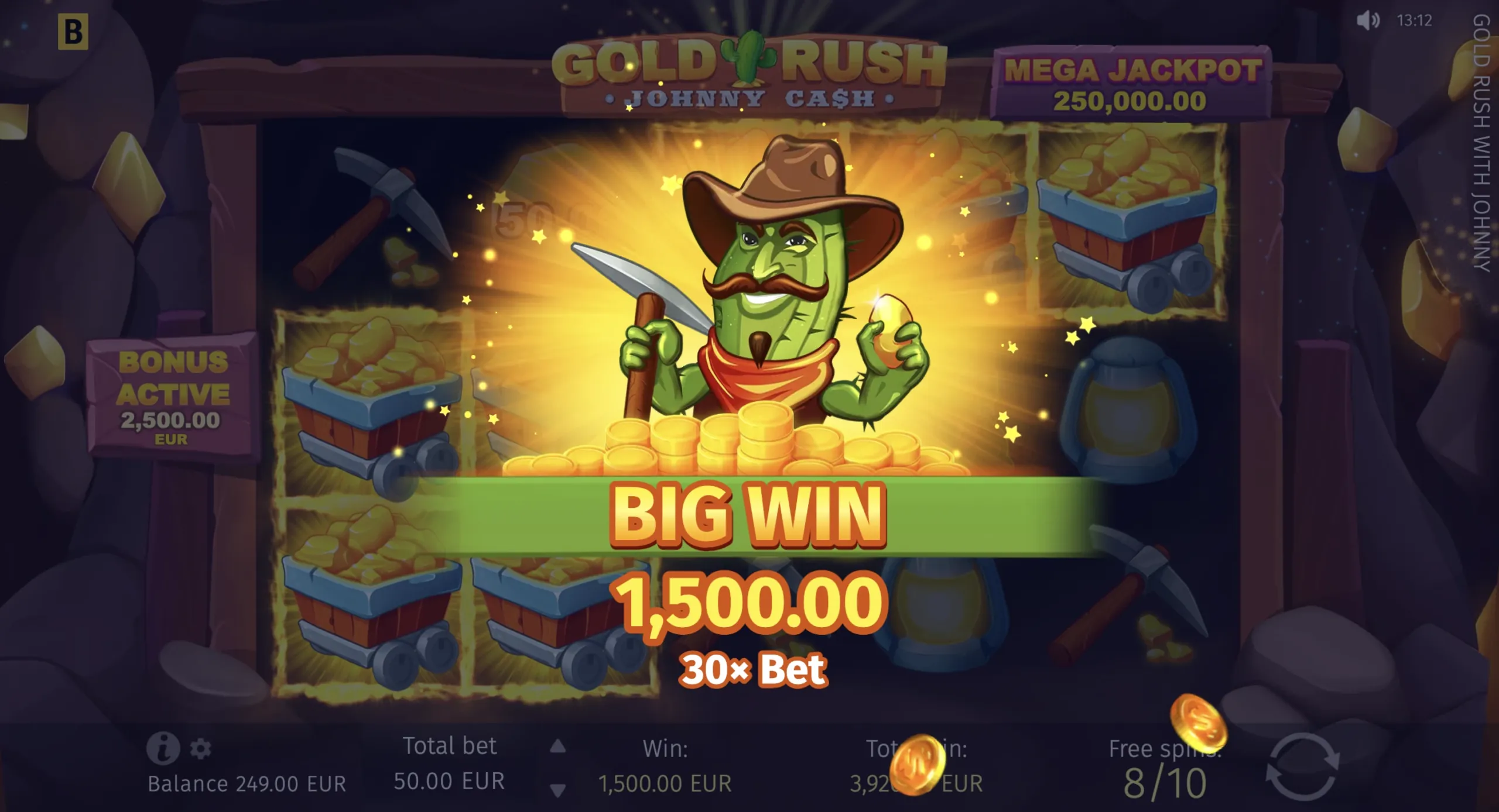 Gold Rush – Johnny Cash