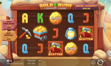 Gold Rush – Johnny Cash