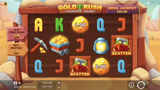 Gold Rush – Johnny Cash