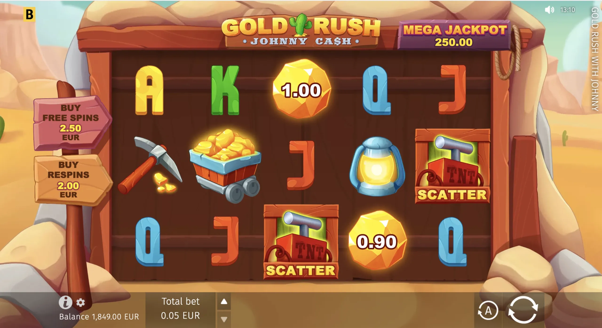 Gold Rush – Johnny Cash