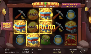Gold Rush – Johnny Cash