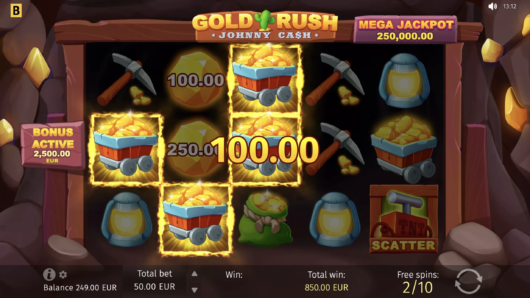 Gold Rush – Johnny Cash