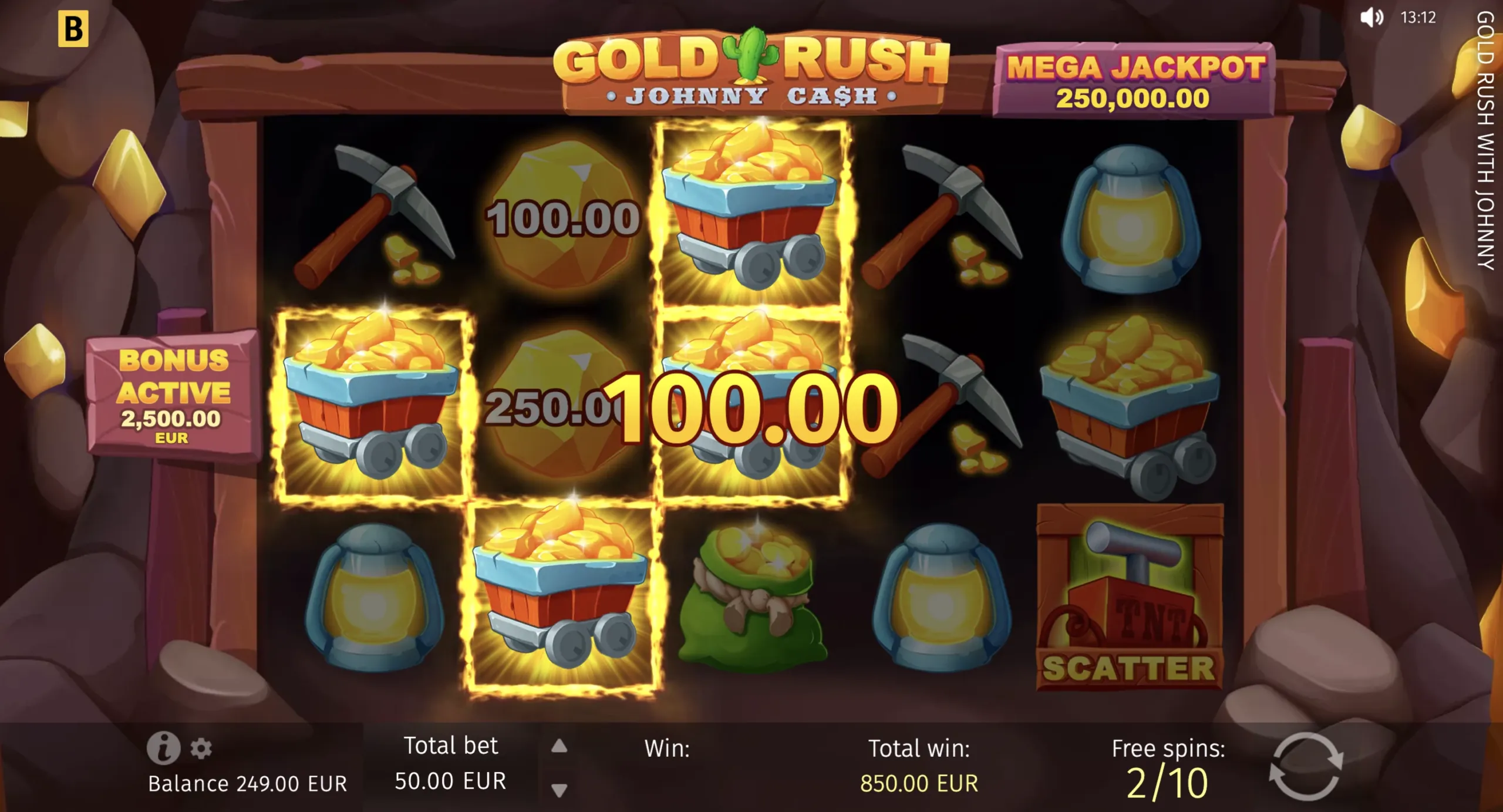 Gold Rush – Johnny Cash