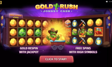 Gold Rush – Johnny Cash