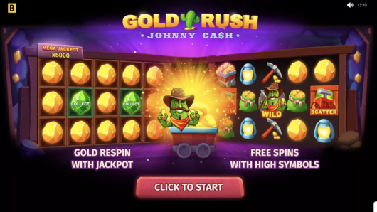 Gold Rush – Johnny Cash