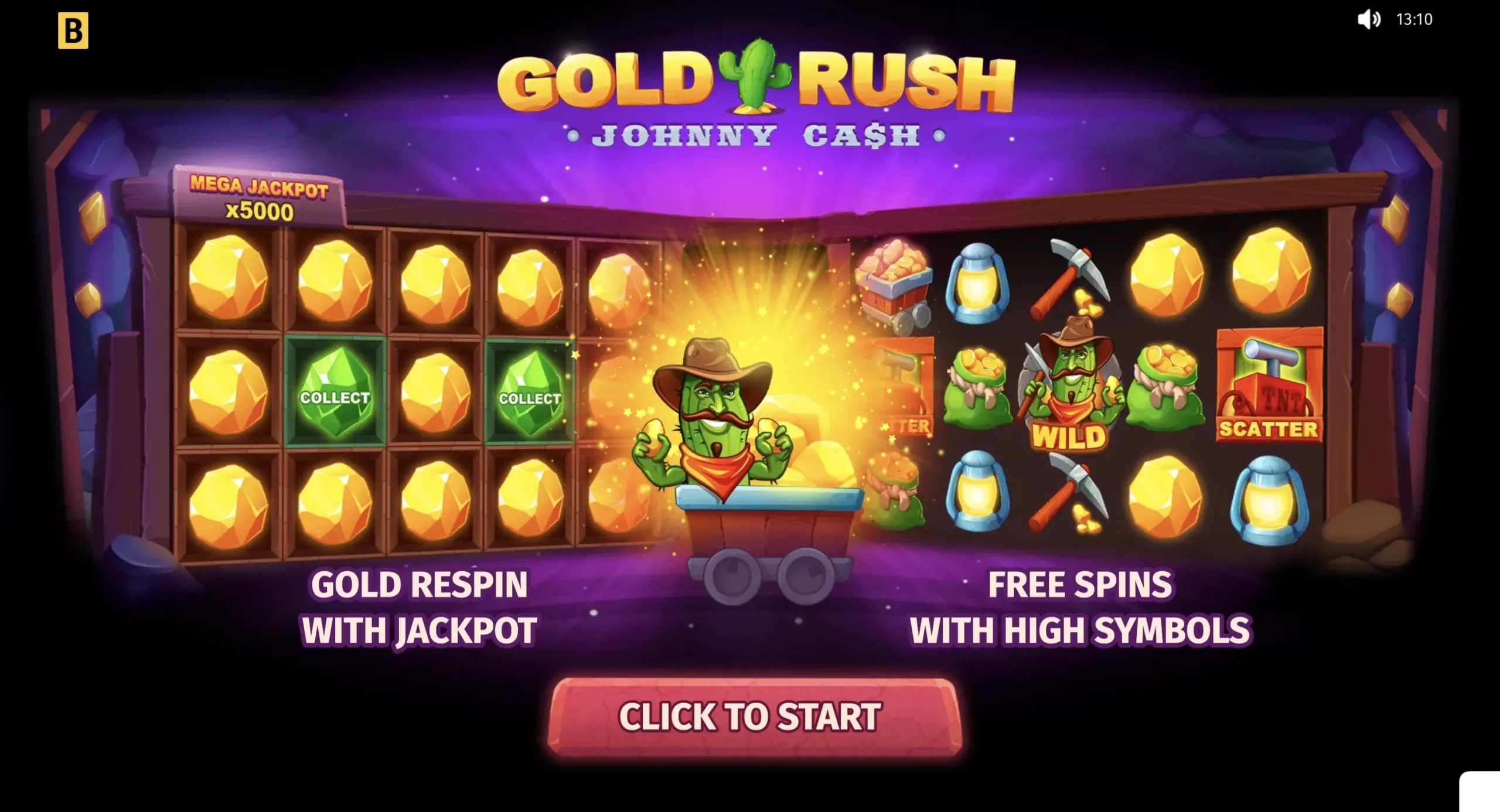 Gold Rush – Johnny Cash