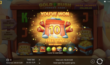 Gold Rush – Johnny Cash