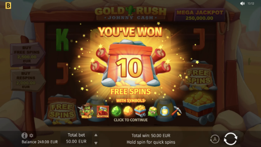 Gold Rush – Johnny Cash