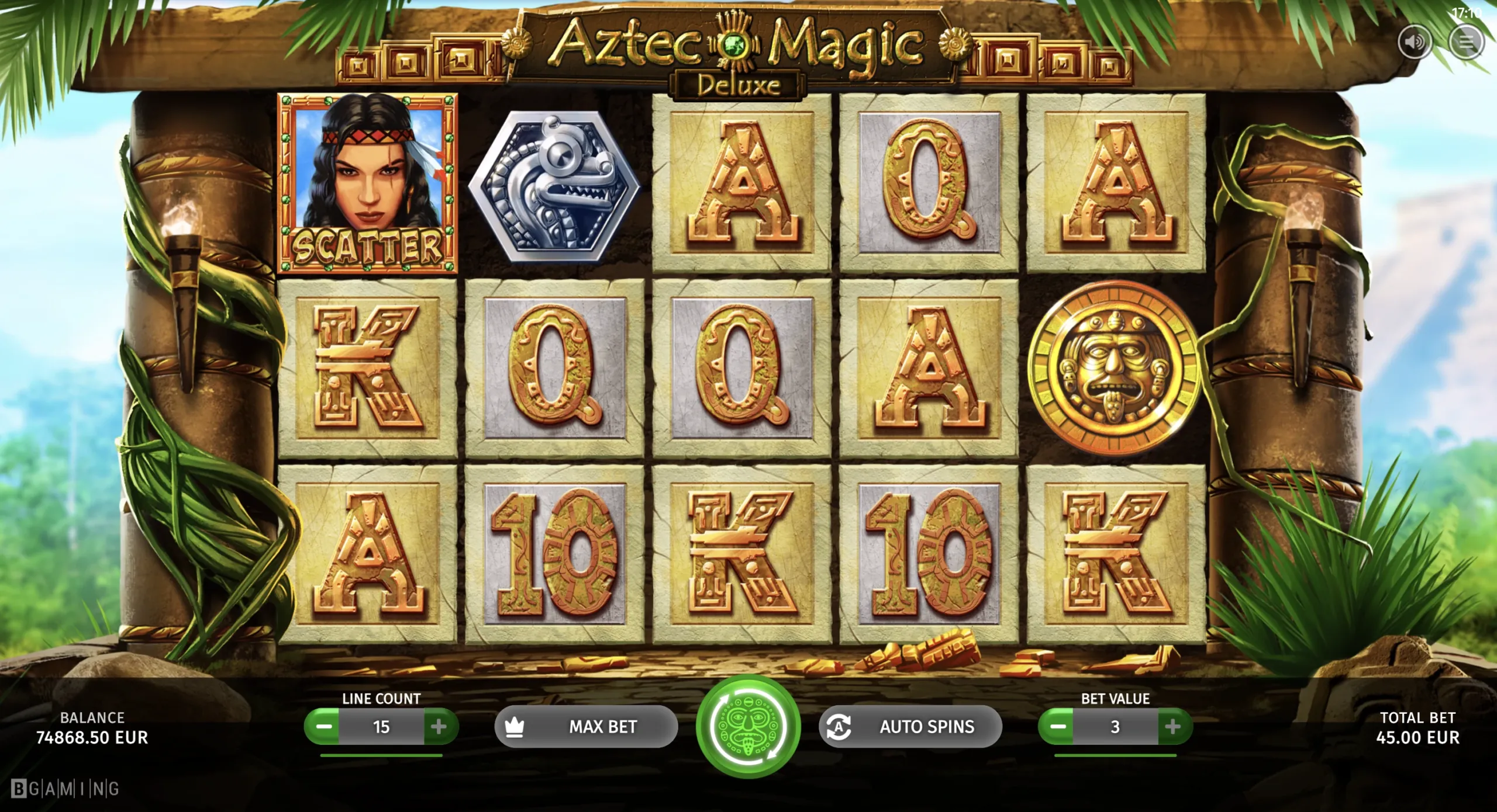 Aztec Magic Deluxe