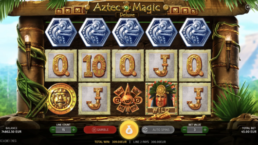 Aztec Magic Deluxe