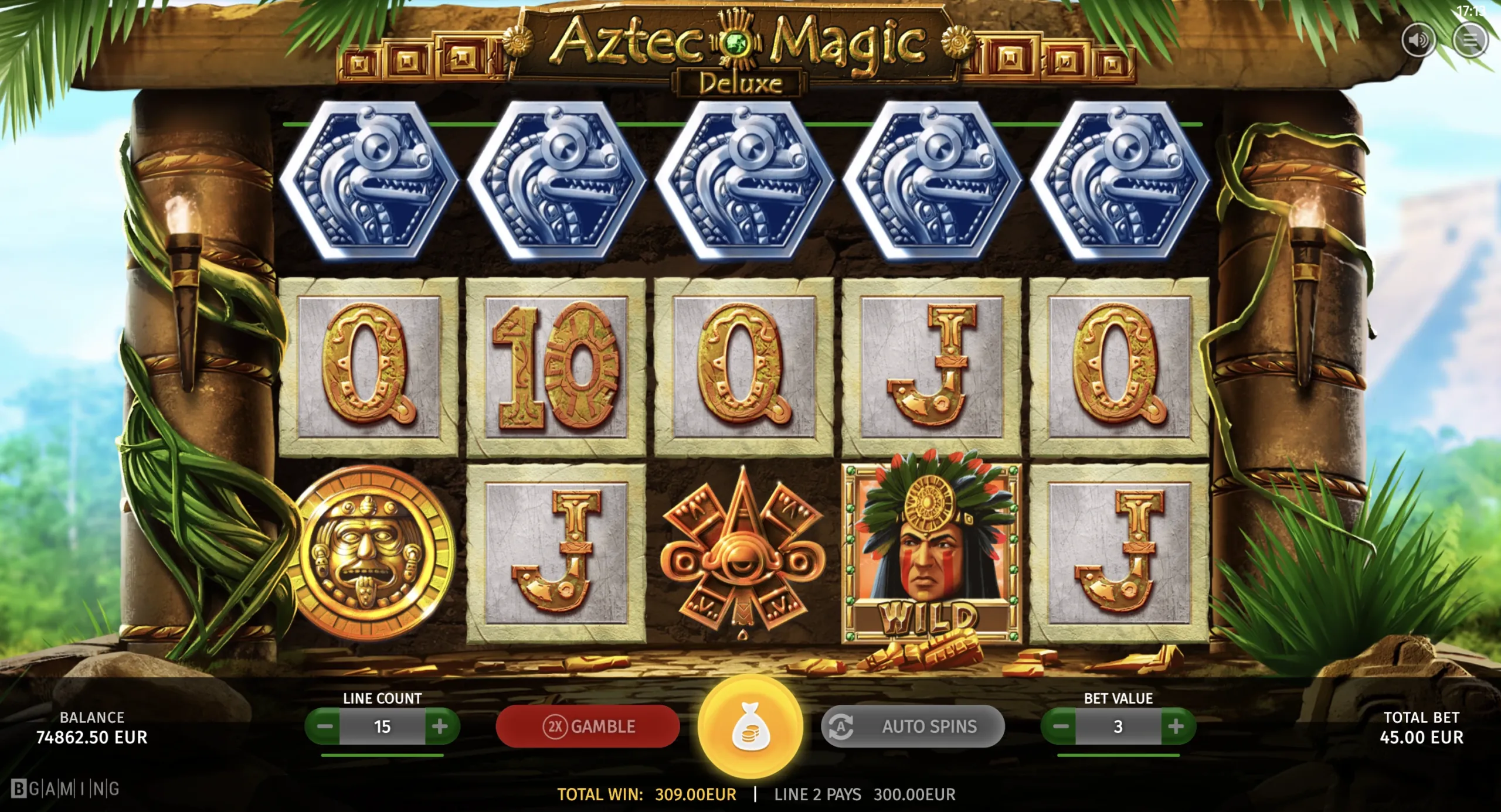 Aztec Magic Deluxe