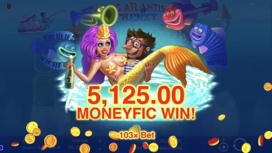 Big Atlantis Frenzy