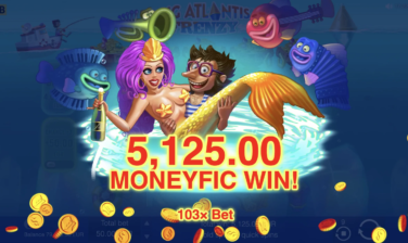 Big Atlantis Frenzy