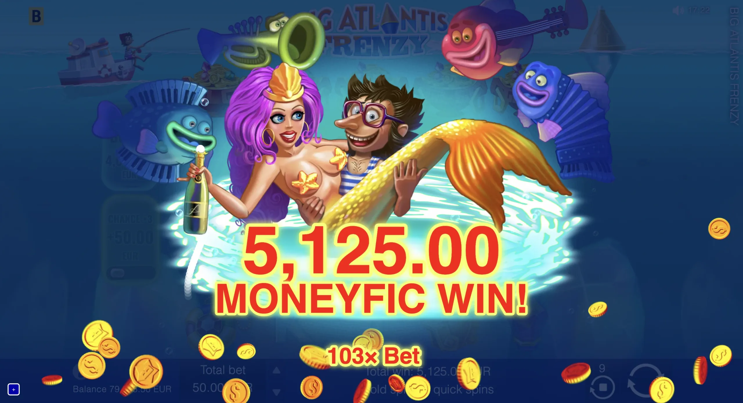 Big Atlantis Frenzy