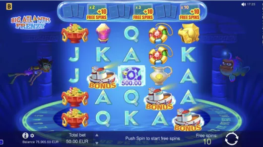 Big Atlantis Frenzy