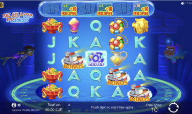 Big Atlantis Frenzy