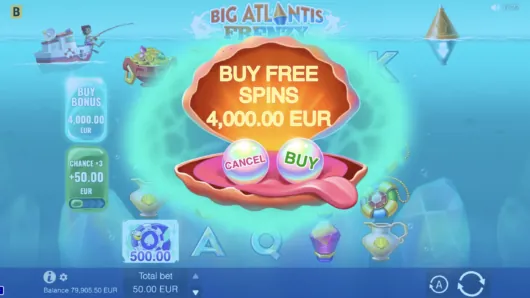 Big Atlantis Frenzy