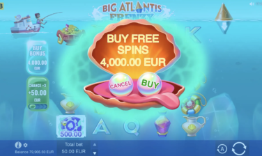 Big Atlantis Frenzy