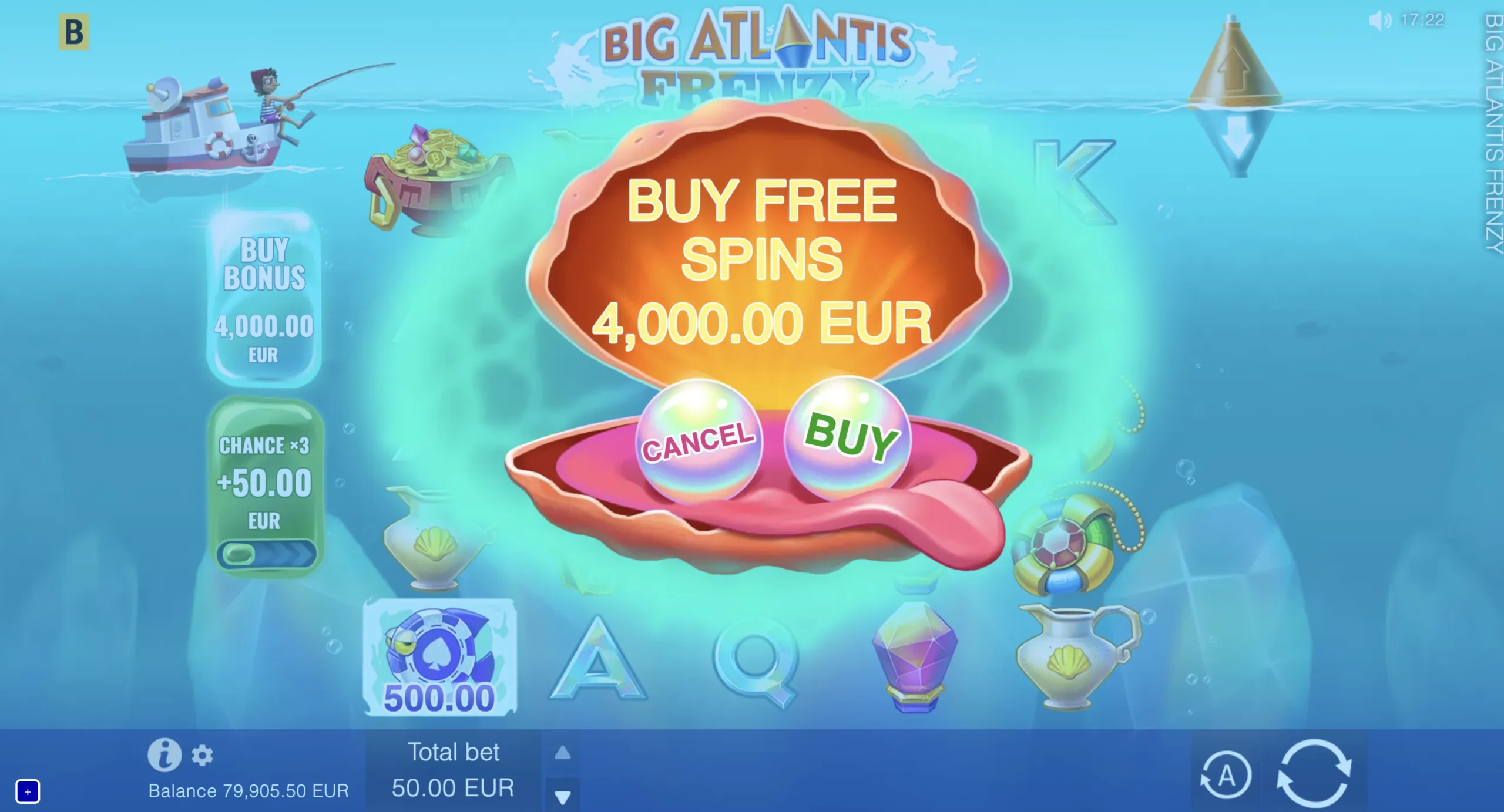 Big Atlantis Frenzy