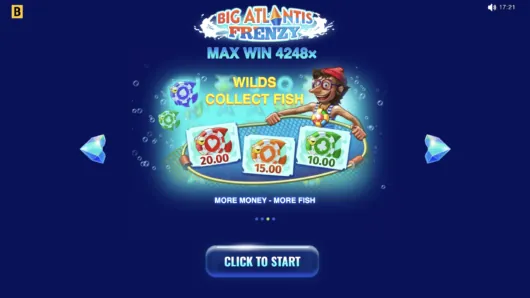 Big Atlantis Frenzy