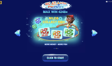 Big Atlantis Frenzy