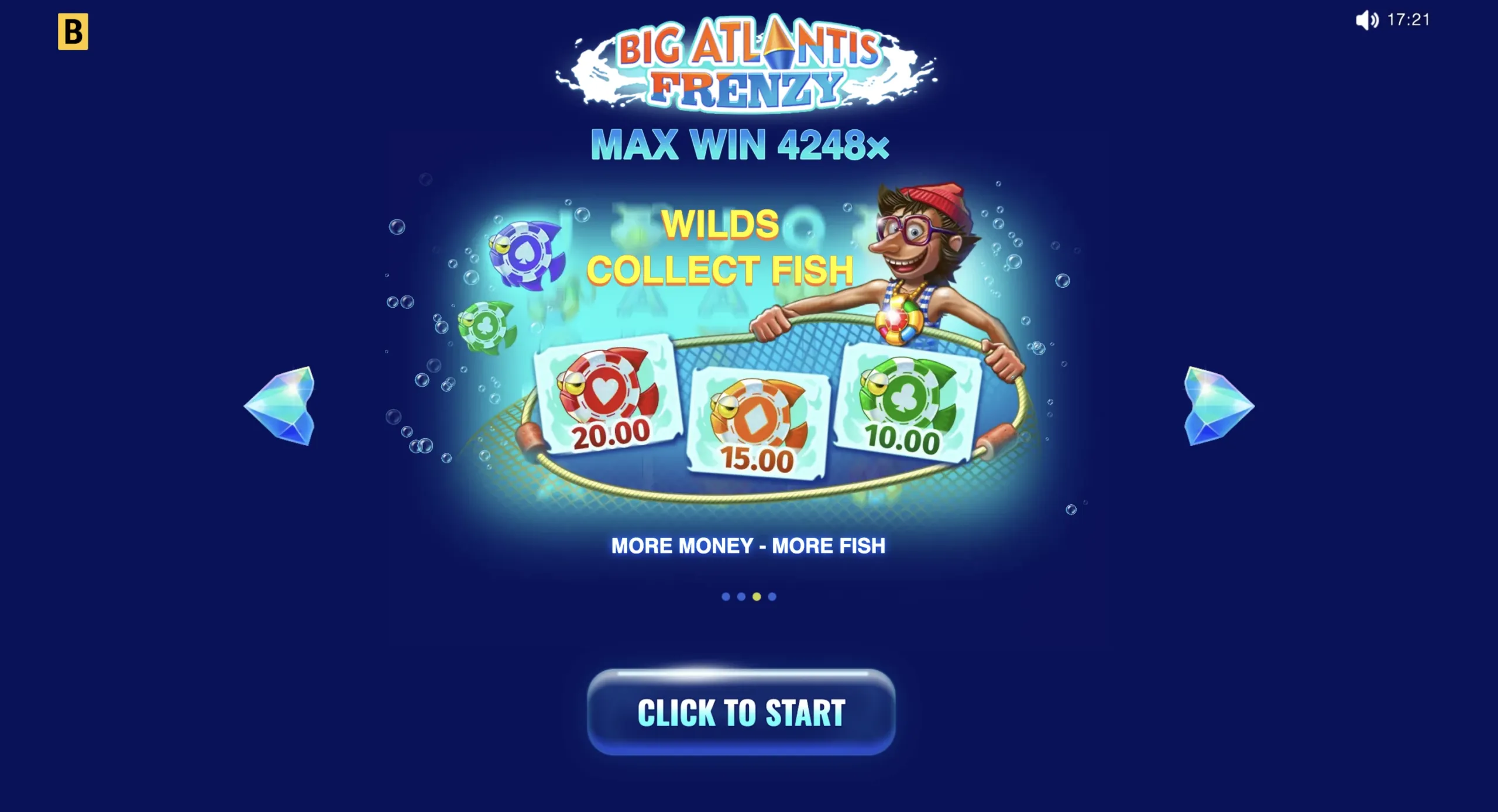 Big Atlantis Frenzy