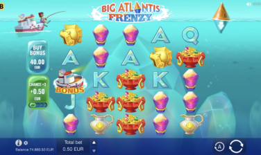 Big Atlantis Frenzy