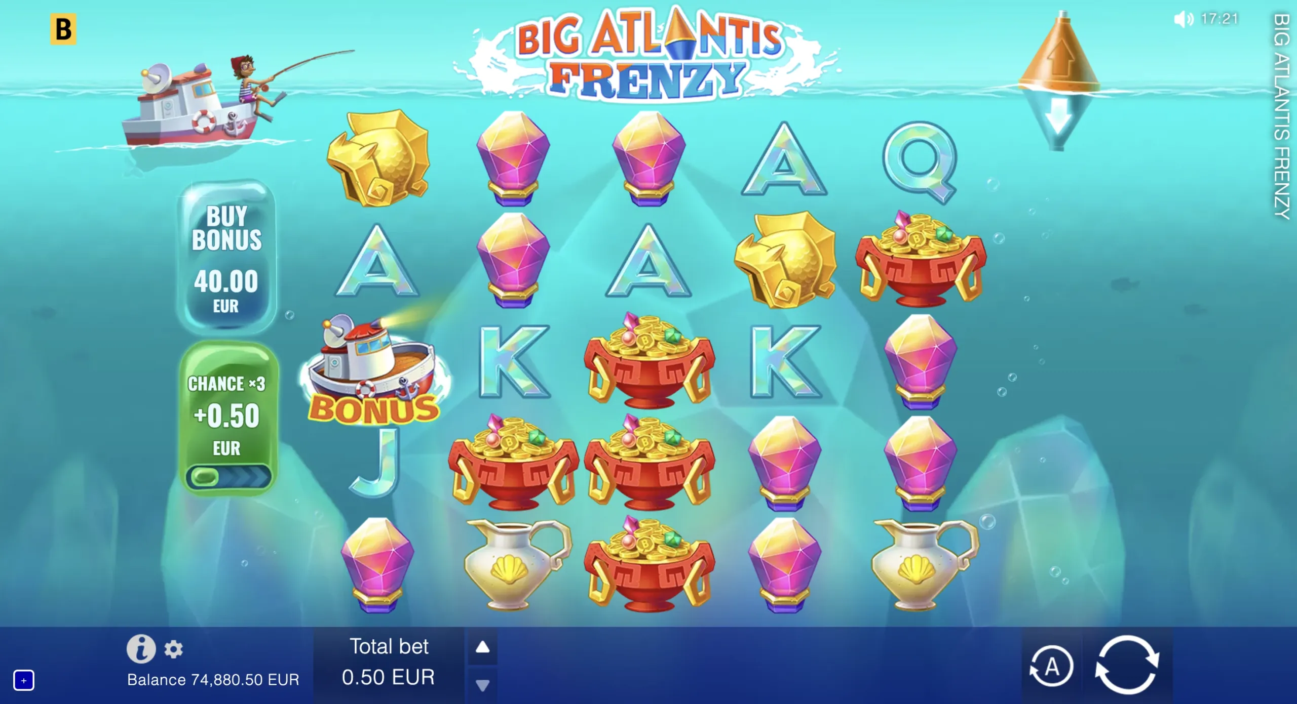 Big Atlantis Frenzy