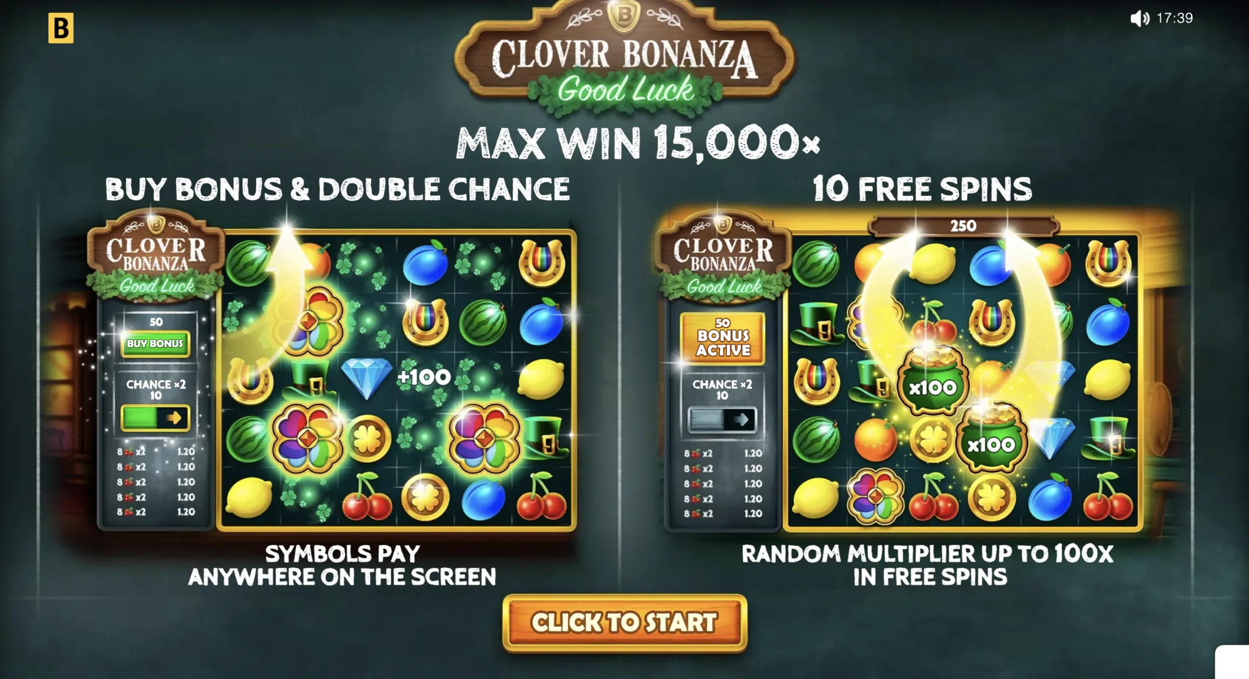 Clover Bonanza