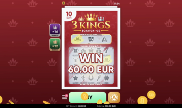 3 Kings Scratch